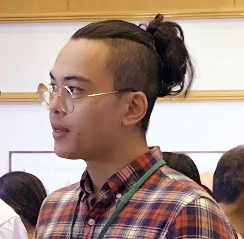 Calvin Duong Enrolled in January 2019 Ordinary research place is on Shirokanedai Campus